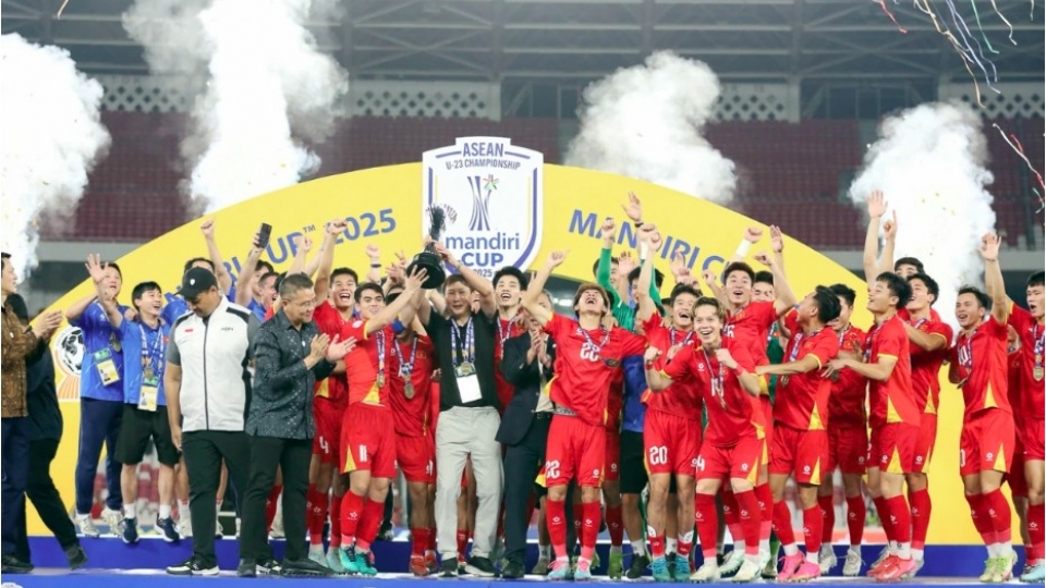 U23 Vietnam to regroup in late August for AFC U23 Asian Cup qualifiers